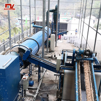 Automatische roterende pomace-droger voor fruitafvalrecycling met een verwerkingscapaciteit van 5-25 ton/uur