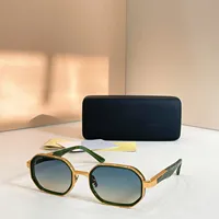 Lunettes de soleil octogonales modernes pour hommes, de haute qualité, en acétate et métal, luxe, UV400, pour les vacances