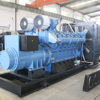 Groupe électrogène diesel conteneurisé 1500 kW 1875 kVA silencieux avec moteur Weichai 16M33D1800E310 pour centre de services gouvernementaux