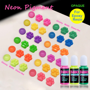 Timesrui 10ml Neon sắc tố lỏng nhựa huỳnh quang sắc tố lỏng thân thiện với môi không độc hại Logo tùy chỉnh nồng độ cao - Product Image 5