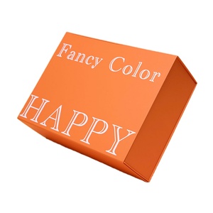 Biodegradable Customized Exquisite 2mm Thickness Recyclable Skybox for Chocolate Packaging Magnetic <b>Box</b> - Product Image 4