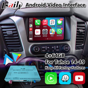 Interface vidéo multimédia Android Carplay Lsailt pour <span class=keywords><strong>Chevrolet</strong></span> Tahoe GMC 2014-2020, système Mylink 2015 - Product Image 1