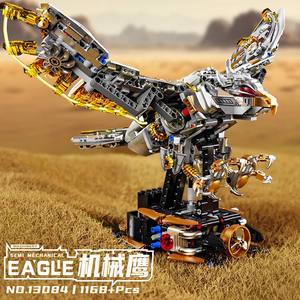 Mechanical Eagle Building <b>Blocks</b> 13084 1168Pcs Educational Toy Unisex for Kids Age 8 13 Years - Product Image 5