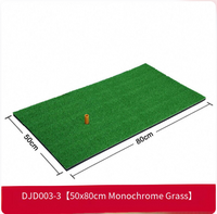 Tapis d'entraînement de golf d'intérieur, tapis de frappe de golf, mini accessoire de golf multifonctionnel