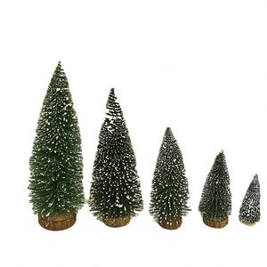 New Christmas <b>Tree</b> Decoration Ornaments Mini Christmas <b>Tree</b> Desktop Miniature Pine <b>Tree</b> Christmas Decoration Wholesale - Product Image 2