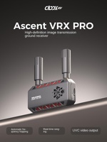 CADDX Snail Ascent VRX PRO Penerima Digital HD untuk Kendaraan FPV RC Sayap Tetap