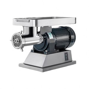 Nueva Picadora de Carne Comercial Multifuncional de Acero Inoxidable, Máquina Picadora de Carne Congelada Automática de Gran Potencia, 220V/110V - Product Image 1