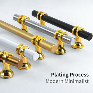 Europäische Küchenmöbel Hardware Schubladen schrank Türgriffe zieht Griffe Schrank griff - Product Image 2