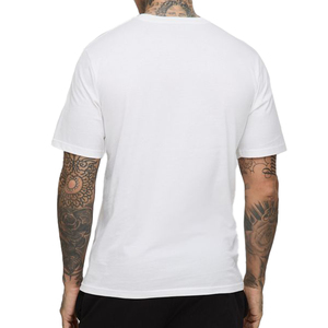 Camisetas de fabricante 180 GSM algodón diseño personalizado camisetas transpirables para hombre en blanco camiseta de alta calidad OEM - Product Image 3
