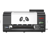 Nueva Impresora DTF XP600*2 Procolored Mejorada CE con Envío Gratis, Impresora DTF F13 Pro Panda de 13 Pulgadas Tamaño A3 con Horno/Agitador Automático de Tinta de Pigmento