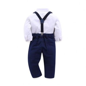 WSG17 Conjunto de Ropa para Niños, Camisa de Manga Larga + Pantalones, Ropa Casual para Bebés y Niños - Product Image 3