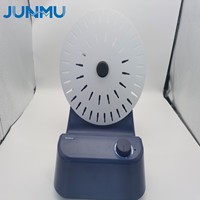 Mélangeur rotatif JUNMU pour tubes de centrifugation 1,5-50 ml, 0-80 tr/min, avec disque et pinces en plastique