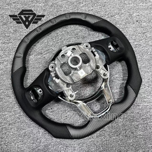 <span class=keywords><strong>Volant</strong></span> en fibre de carbone pour poignée en cuir perforé <span class=keywords><strong>Jeep</strong></span> compatible avec les modèles Wrangler Grand <span class=keywords><strong>Cherokee</strong></span> - Product Image 6