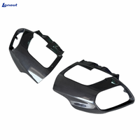 Kit de carrosserie en fibre de carbone sèche 3K de haute qualité style OEM pour Ferrari 812 GTS, avec kit d'angle de pare-chocs arrière anti-turbulences