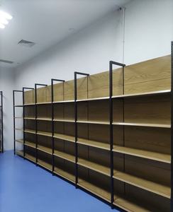 Étagères de supermarché à double face robustes, rayonnages métalliques perforés, installation rapide pour magasins de détail - Product Image 6