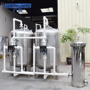 Industrial water treatment/water purification filter