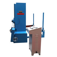 Machine automatique de découpe de mousse CNC à couteau annulaire, équipement de découpe en rouleau, contrôle PLC, 380V 50Hz
