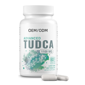Capsules OEM Naturelles <span class=keywords><strong>TUDCA</strong></span> pour le Soutien du Foie et des Reins chez l'Adulte - 60 Comprimés - Favorisent la Fonction Hépatique et la Digestion - Product Image 1