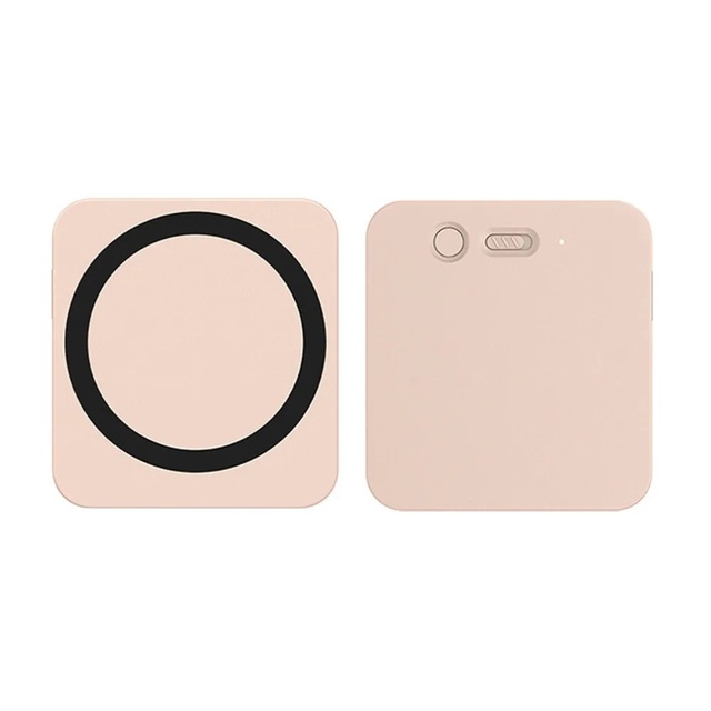 A2 Ultra Thin AI Magnetic Voice Recorder Real Time Transcription Translate Summary Multi Language Tool Office Meeting Recording