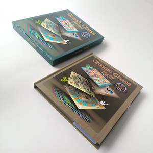 Vui Vẻ Trò Chơi Cờ Vua Cho Trẻ Em Bàn Cờ Sang Trọng Trẻ Em Tư Duy Đào Tạo Câu Đố Giáo Dục Sớm Đồ Chơi Hội Đồng Quản Trị Trò Chơi - Product Image 5