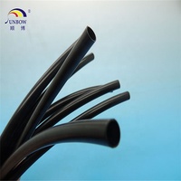 Funda de telar de alambre de PVC flexible, tubo protector de cable de resistencia a la abrasión para automoción, maquinaria