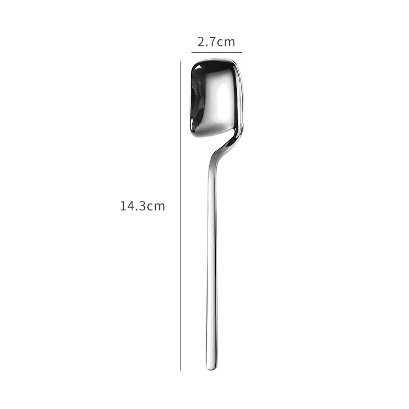Silver tea spoon