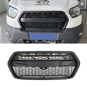 Accesorios para Ford Transit 2022-2023, Rejillas Delanteras de Radiador Deportivas, Rejilla Delantera para Parachoques, Piezas de Modificación - Product Image 3
