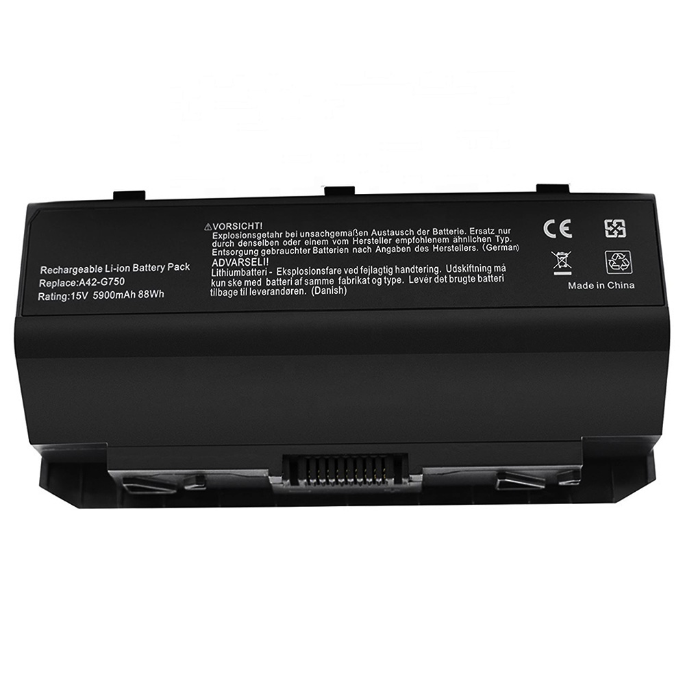 Batterie CRLYLC A42-G750 Pour Ordinateur Portable ASUS ROG G750 – Neuf Sous Blister