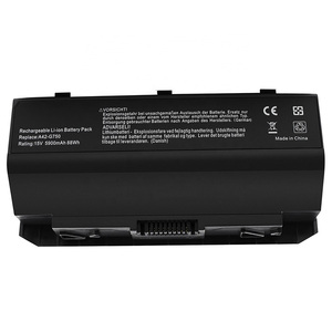 Batterie d'ordinateur portable 15V 88Wh G750 A42-G750 pour <span class=keywords><strong>ASUS</strong></span> <span class=keywords><strong>ROG</strong></span> <span class=keywords><strong>Notebook</strong></span> G750 G750J G750JH G750JM G750JS G750JW G750JX G750JZ G750JY X551M - Product Image 2