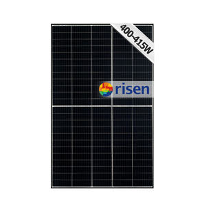 Panneau solaire de 400 watts Produits d'énergie solaire 390w 400 w 405w 410w 415w Panneau solaire surélevé 405w - Product Image 1