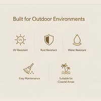 Meubles d'extérieur en teck moderne, canapé d'extérieur en bois massif, canapé de jardin en teck en forme de U pour hôtel, ensemble de canapés de luxe de grande taille