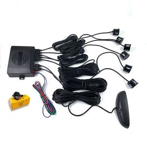 Factory Hot Sale Waterproof Universal <b>Car</b> <b>Reverse</b> <b>Camera</b> 6-Sensor 4 LED Screen Full Front 2 Rear Monitors ULTRASONIC SENSOR' Fac - Product Image 1
