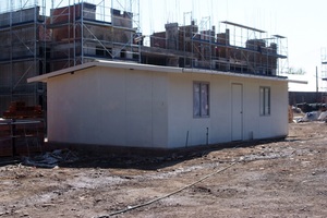 Case Prefabbricate Economiche in Struttura d'Acciaio con 2 Camere da Letto e 1 Soggiorno, Dormitorio Prefabbricato per Lavoratori e Campi di Lavoro - Product Image 2