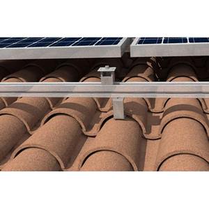 Crochet GC réglable pour double tuile en acier inoxydable A2 (10pcs) - Product Image 2