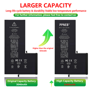 <span class=keywords><strong>แบ</strong></span><span class=keywords><strong>ต</strong></span>เตอรี่มือถือ3480mAh 0รอบแบตเตอรี่ความจุสูงสำหรับแบตเตอรี่ <span class=keywords><strong>iPhone</strong></span> <span class=keywords><strong>11</strong></span> <span class=keywords><strong>Pro</strong></span> - Product Image 4