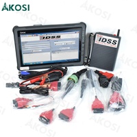 Kit de Diagnóstico ISUZU IDSS con Tableta Getac F110, G-IDSS E-IDSS para Vehículos Isuzu, Herramienta de Escaneo de Diagnóstico para Excavadoras y Camiones