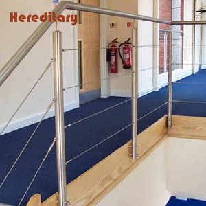 Fixations de câbles en acier inoxydable pour <span class=keywords><strong>garde</strong></span>-<span class=keywords><strong>corps</strong></span> de terrasse, prix des <span class=keywords><strong>garde</strong></span>-<span class=keywords><strong>corps</strong></span> en acier inoxydable, raccords de câbles métalliques pour balustrades de balcon - Product Image 4