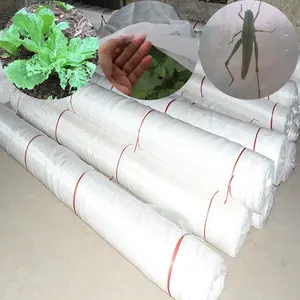 100m/Roll Width 2m 100Mesh Agricultural Greenhouse Garden Plants Anti Aphid White Fly Insect Net For Vegetable Protection