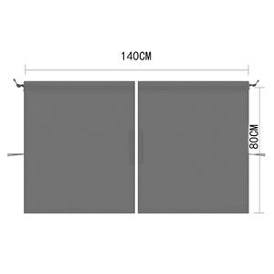 Rideaux d'intimité <span class=keywords><strong>pour</strong></span> <span class=keywords><strong>voiture</strong></span> Fenêtre arrière <span class=keywords><strong>pour</strong></span> voyage Camping Sleeping Baby Feeding Sun Shade Cover Car Divider Curtains - Product Image 3