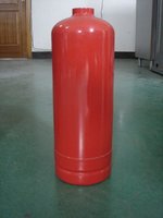 Portatif 3 kg ABC cylindre d'extincteur vide
