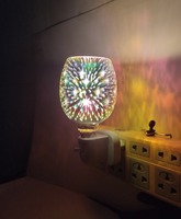 Diffuseur de cire parfumée, brûleur électrique de cire fondue, chauffe-huiles aromatiques, lampe diffuseur d'huiles de luxe personnalisée
