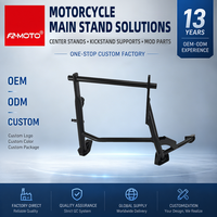Béquille centrale robuste F2-MOTO pour moto, support de stationnement principal compatible F900GS F900GSA 2019-2026, en acier thermolaqué