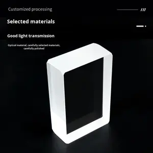 Prisma retangular da finura alta alisa o material ótico com transmissão clara excelente precisa da Semi-transparência - Product Image 2