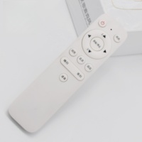 Mini télécommande infrarouge sans fil blanche à 13 boutons, prix de gros, pour Smart TV/PC/Boîtier Android TV/Boîtier décodeur, etc.