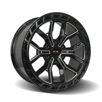 Nouvelles jantes en alliage d'aluminium forgé Hqg de 20 pouces à déport profond pour Tanks 300, Raptors, Great Wall Cannons et Wranglers - Rénovation/Mise à niveau