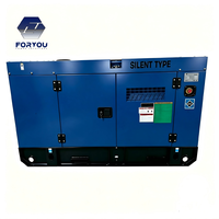 Groupe électrogène diesel de secours 100KVA 250KVA 400KVA, moteur silencieux, équipement d'alimentation électrique de secours pour usine