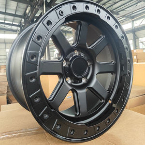 Jantes de voiture 16-18 pouces 6x139.7 6x135 5x150 5x127 Jantes tout-terrain en alliage d'aluminium forgé pour <span class=keywords><strong>Jeep</strong></span> <span class=keywords><strong>Wrangler</strong></span> <span class=keywords><strong>JK</strong></span> - Product Image 5