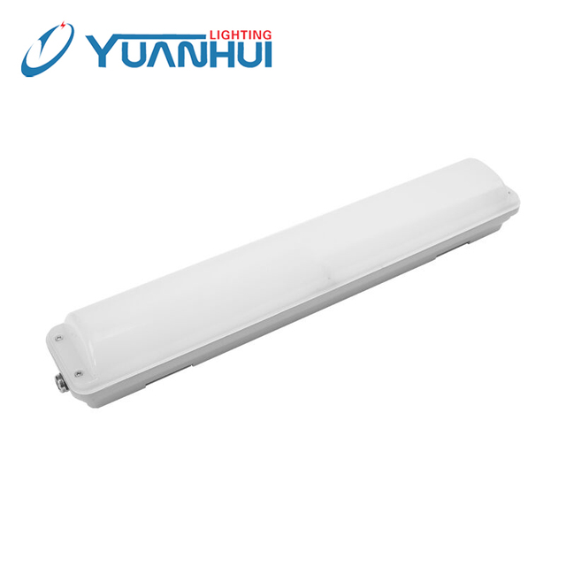 CE CB SAA 35w Waterproof Manufacture Plastic Material Lamp AC 220V IK10 LED Triproof IP66 Luminaire 120lm/w Anti-theft Light