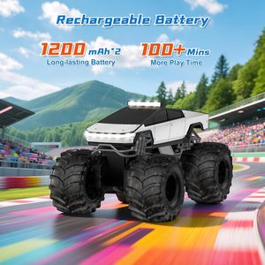 Dafotil 1:18 Camion monstre RC électrique 4x4 tout-terrain étanche télécommandé pour enfants de 8 à 13 ans - Product Image 2