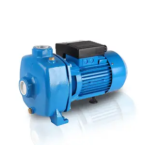 AC Electric Induction Motor Pump Price 1.5HP Twin-Impeller Self-Priming Centrifugal Pump For Irrigation
